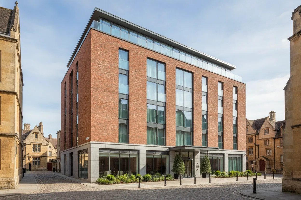 Courtyard by Marriott Oxford City Centre